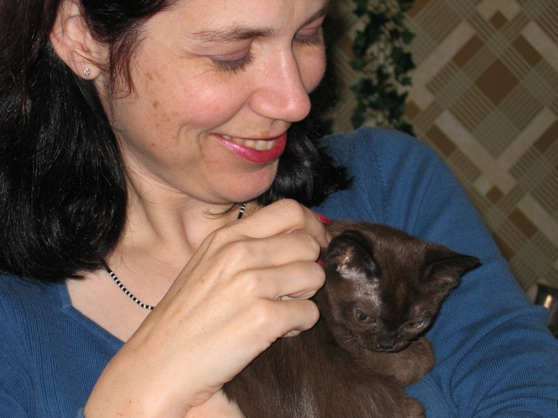 Elinor meets Sylvie again
