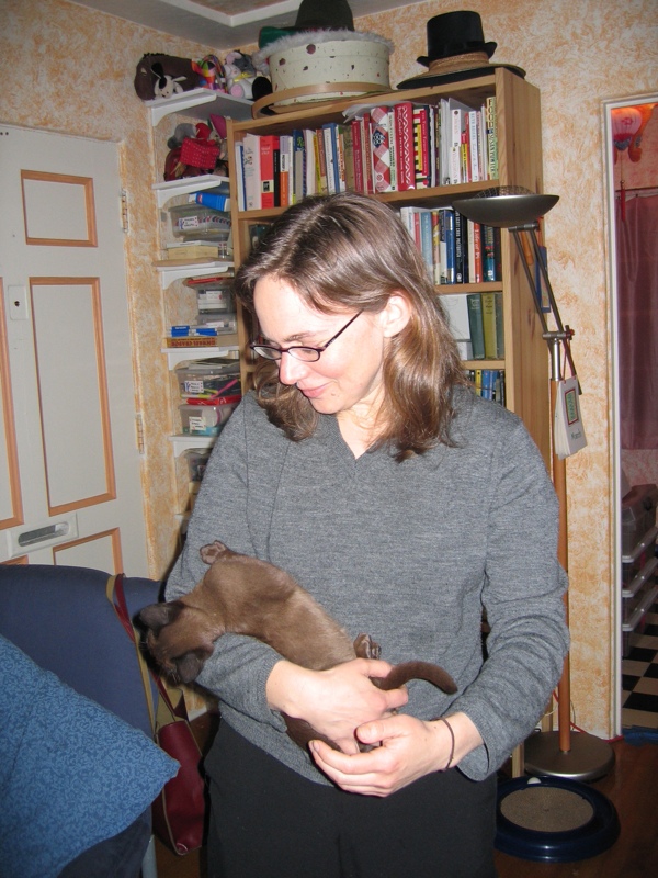 Francine visits